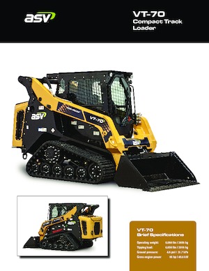 Schrankladers ASV VT 70