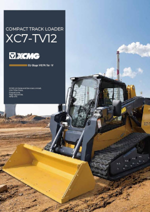 Schrankladers XCMG XC7-TV12