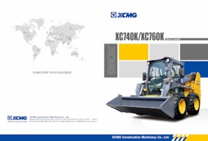 Schrankladers XCMG XC740K 