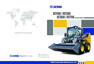 Schrankladers XCMG XC750K