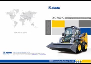 Schrankladers XCMG XC760K 