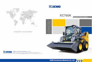 Schrankladers XCMG XC760K 