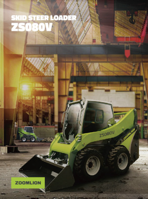 Schrankladers Zoomlion ZS080V