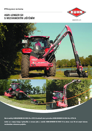 Zomeronderhoudsapparatuur/Hellingmaaiers Kuhn Agri-Longer 4845 ML