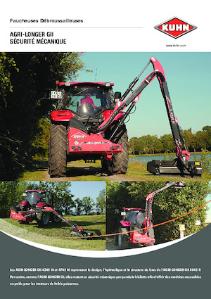 Zomeronderhoudsapparatuur/Hellingmaaiers Kuhn Agri-Longer 4845 ML