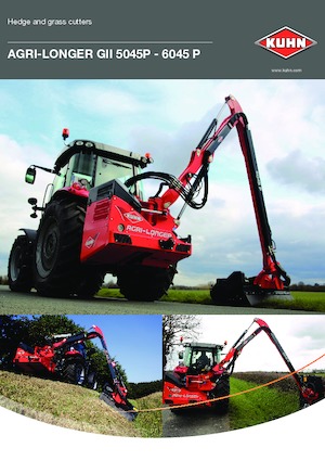 Zomeronderhoudsapparatuur/Hellingmaaiers Kuhn Agri-Longer GII 5045 P TC