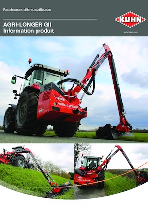 Zomeronderhoudsapparatuur/Hellingmaaiers Kuhn Agri-Longer GII 5045 P TC