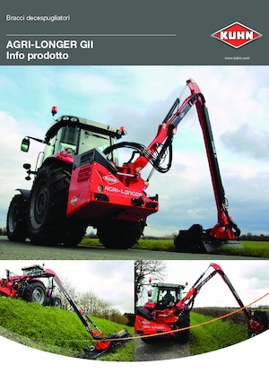 Zomeronderhoudsapparatuur/Hellingmaaiers Kuhn Agri-Longer GII 5045 P TC