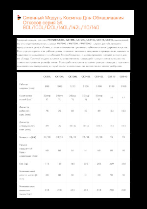 Zomeronderhoudsapparatuur/Hellingmaaiers Pronar GK80L