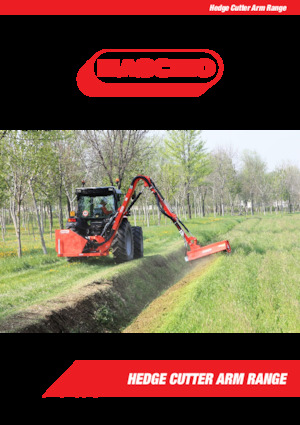 Zomeronderhoudsapparatuur/Hellingmaaiers Maschio Lara 850T