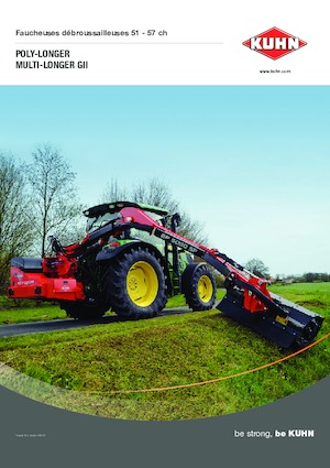 Zomeronderhoudsapparatuur/Hellingmaaiers Kuhn Multi-Longer GII 5557 P