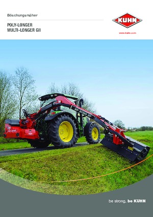 Zomeronderhoudsapparatuur/Hellingmaaiers Kuhn Multi-Longer GII 5757 SPA