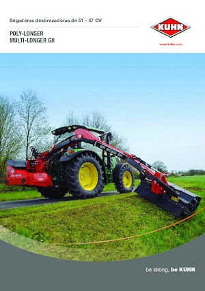 Zomeronderhoudsapparatuur/Hellingmaaiers Kuhn Poly-Longer 5050 SPA