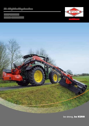 Zomeronderhoudsapparatuur/Hellingmaaiers Kuhn Poly-Longer 5050 SPA