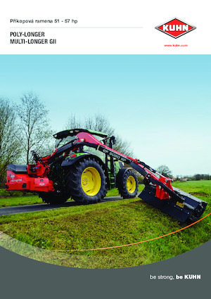 Zomeronderhoudsapparatuur/Hellingmaaiers Kuhn Multi-Longer GII 7457 E-TPAL