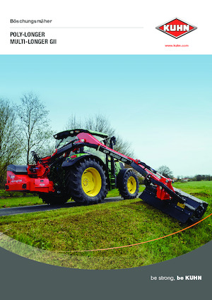 Zomeronderhoudsapparatuur/Hellingmaaiers Kuhn Multi-Longer GII 7457 E-TPAL