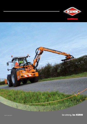 Zomeronderhoudsapparatuur/Hellingmaaiers Kuhn Pro-Longer GII 6183 SPA