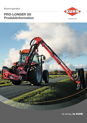 Zomeronderhoudsapparatuur/Hellingmaaiers Kuhn Pro-Longer GII 6183 SPA