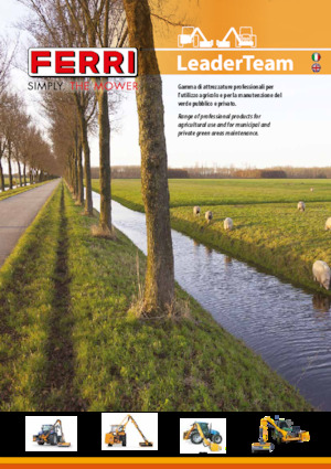 Zomeronderhoudsapparatuur/Hellingmaaiers Ferri TST50