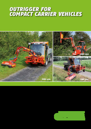 Zomeronderhoudsapparatuur/Hellingmaaiers Dücker DBM 400 TMK 10