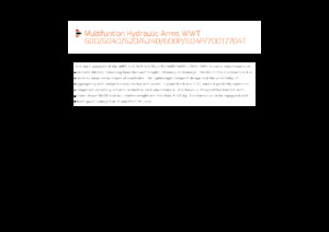 Zomeronderhoudsapparatuur/Hellingmaaiers Pronar WWT 600P GK 110