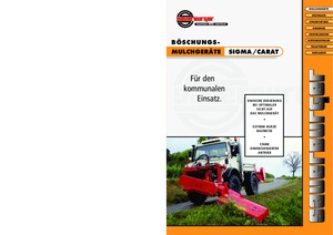 Zomeronderhoudsapparatuur/Hellingmaaiers Sauerburger Sigma 1700