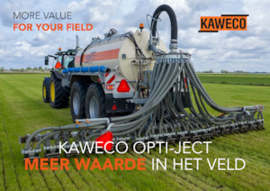Drijfmest injecties KAWECO OPTI-JECT 640
