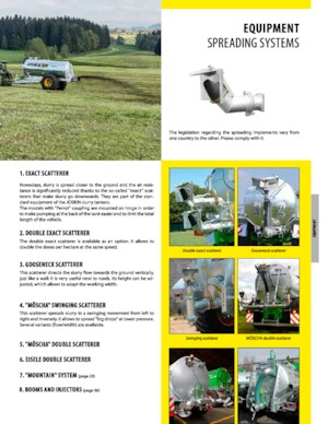 Drijfmest injecties Joskin TERRAFLEX/3 5200/13SHK/3