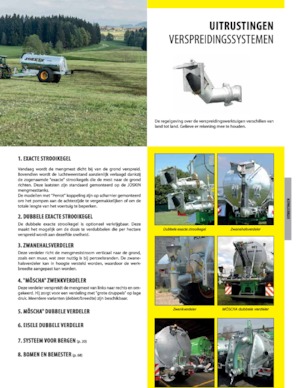 Drijfmest injecties Joskin TERRAFLEX/3 5200/13SHK/3