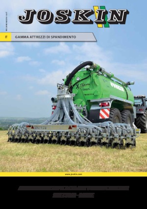 Drijfmest injecties Joskin TERRAFLEX/3 5200/13SHK/3