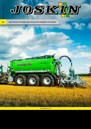 Drijfmest injecties Joskin VOGELSANG V240/80S(4)