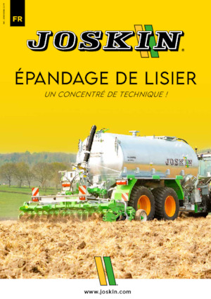 Mesttanks Joskin Cobra 2 11100SX