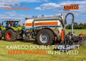 Mesttanks KAWECO DOUBLE TWIN SHIFT 14000