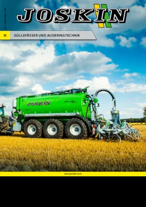 Mesttanks Joskin EUROLINER 18000 TS