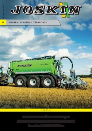 Mesttanks Joskin EUROLINER 18000 TS