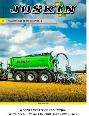 Mesttanks Joskin TETRALINER 23500 T