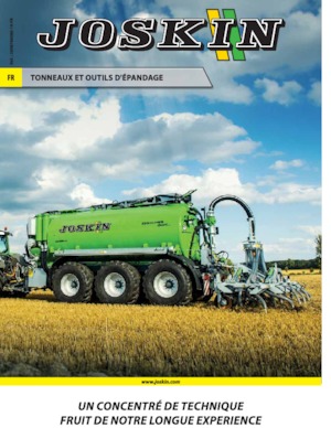 Mesttanks Joskin TETRALINER 23500 T