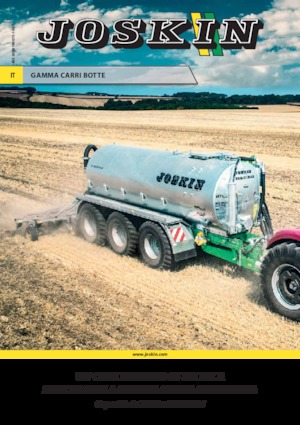 Mesttanks Joskin TETRALINER 23500 T