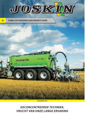 Mesttanks Joskin TETRALINER 23500 T