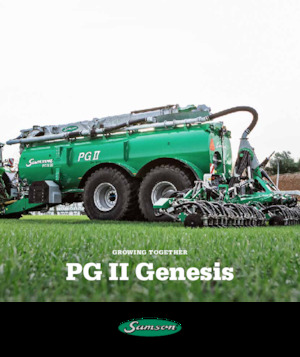 Mesttanks Samson PG II 28 Genesis