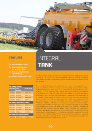 Mesttanks Veenhuis Premium-Integral 16000