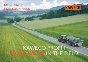 Mesttanks KAWECO PROFI I-16