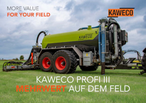 Mesttanks KAWECO PROFI III- 30000
