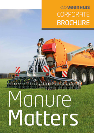 Mesttanks Veenhuis PROFI LINE 18450