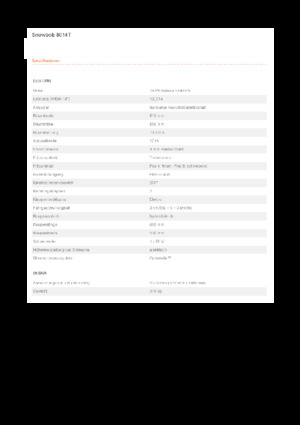 Sneeuwfrezen Eliet Snowbob 8014 T4