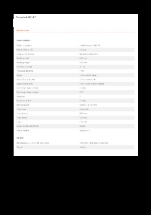 Sneeuwfrezen Eliet Snowbob 8014 T4