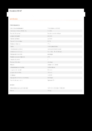 Sneeuwfrezen Eliet Snowbob 8014 T4