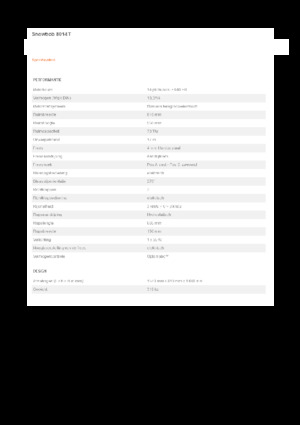 Sneeuwfrezen Eliet Snowbob 8014 T4