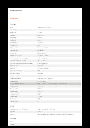Sneeuwfrezen Eliet Snowbob 9018 T5