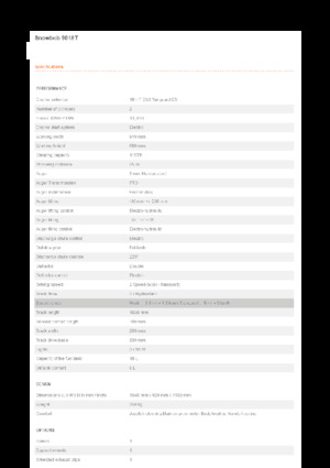Sneeuwfrezen Eliet Snowbob 9018 T5